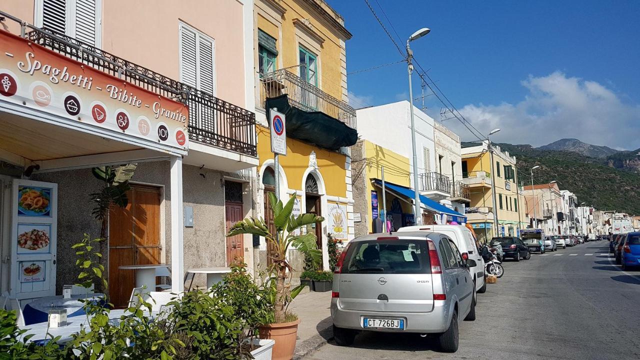 Appartamento Lipari Blu Esterno foto
