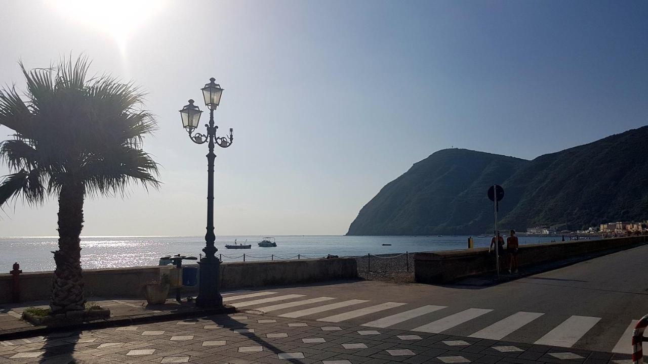 Appartamento Lipari Blu Esterno foto