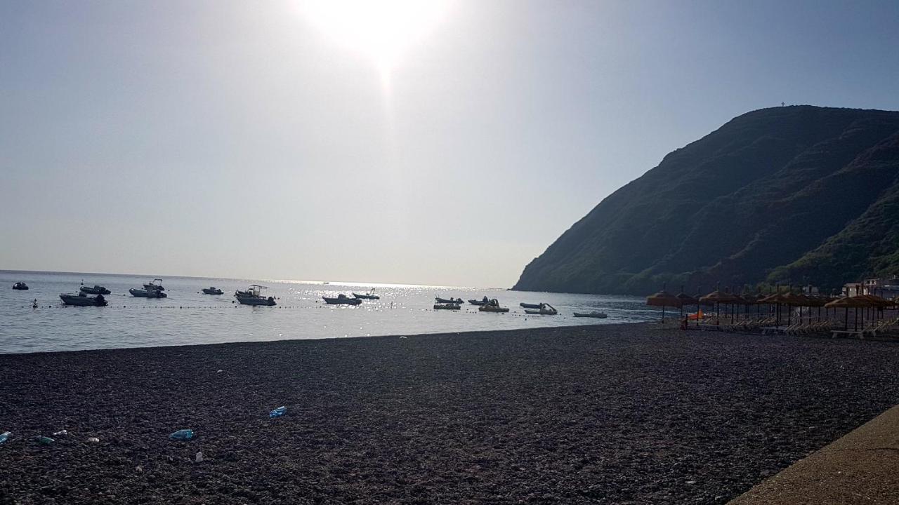 Appartamento Lipari Blu Esterno foto