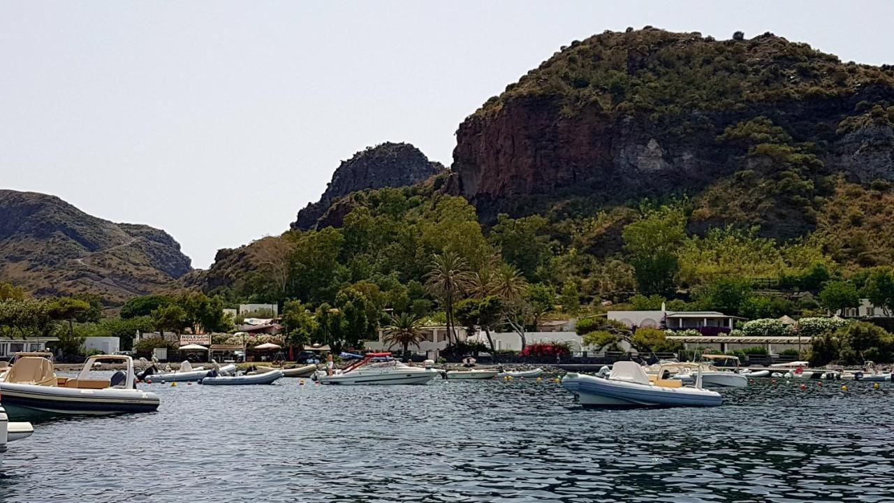 Appartamento Lipari Blu Esterno foto