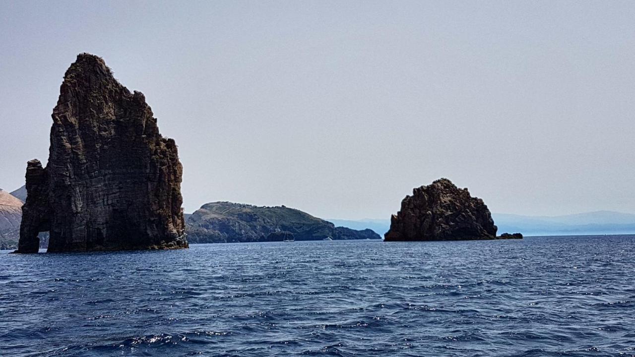 Appartamento Lipari Blu Esterno foto