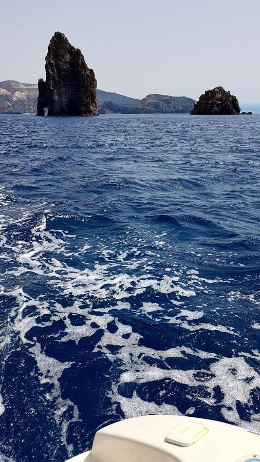 Appartamento Lipari Blu Esterno foto