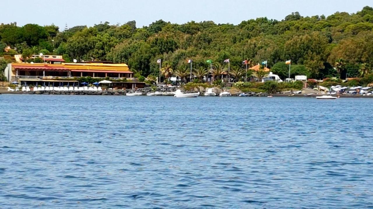 Appartamento Lipari Blu Esterno foto