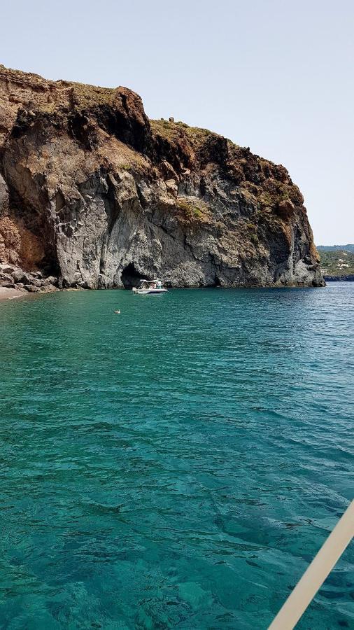 Appartamento Lipari Blu Esterno foto