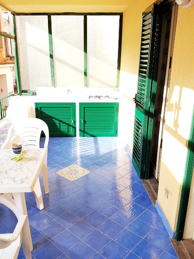 Appartamento Lipari Blu Esterno foto